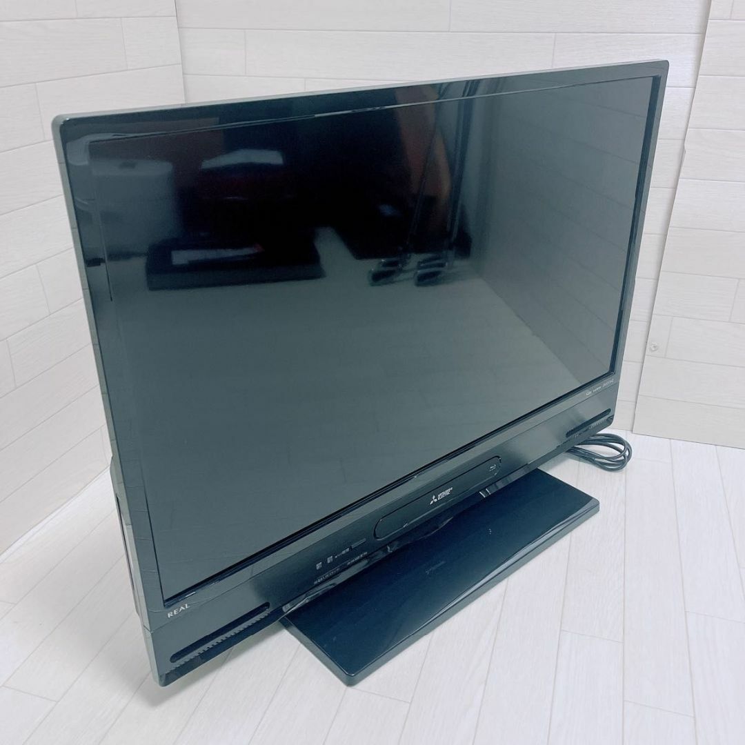 三菱電機(ミツビシデンキ)の三菱電機 32V型 液晶カラーテレビ LCD-A32BHR85 リモコン付 良品 スマホ/家電/カメラのテレビ/映像機器(テレビ)の商品写真