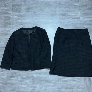 美品 GRADE by TOKYOSTYLE　ノーカラー セットアップ 15号(スーツ)