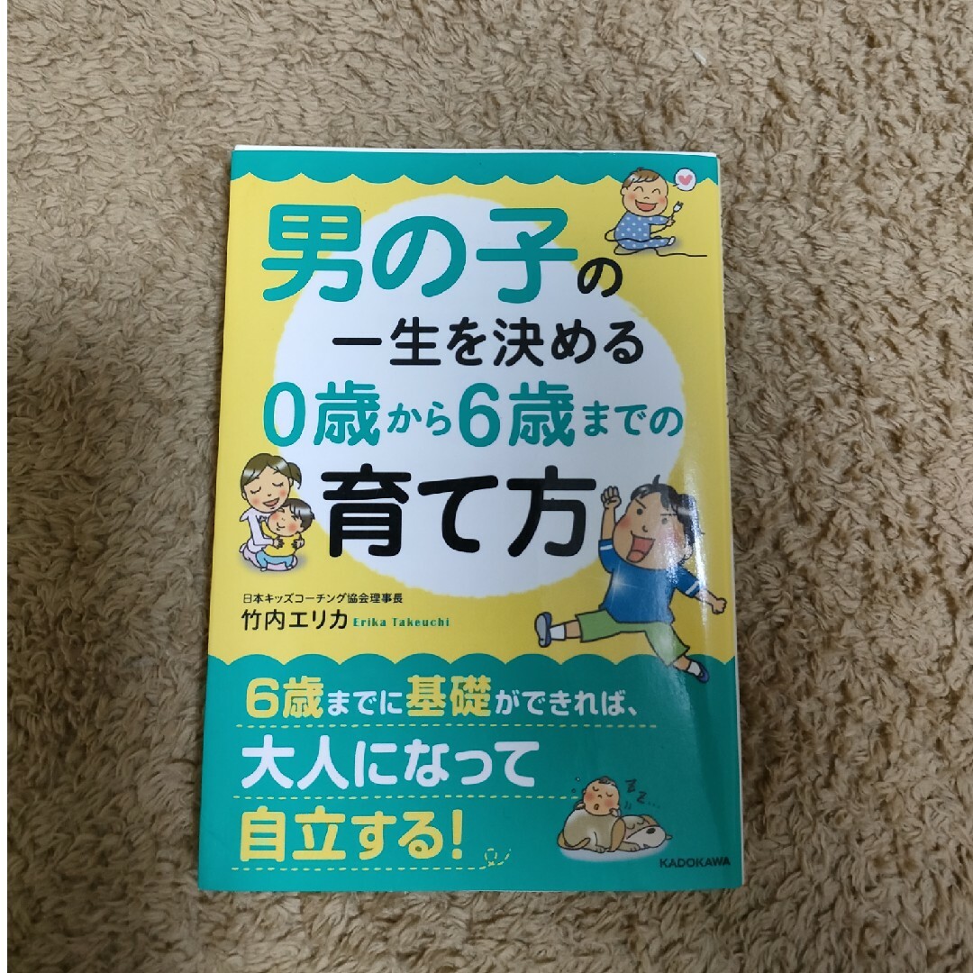 男の子の一生を決める０歳から６歳までの育て方 エンタメ/ホビーの本(その他)の商品写真