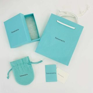 ティファニー(Tiffany & Co.)のティファニー ショッパー 空箱 袋 セット TIFFANY&Co. 031701(その他)