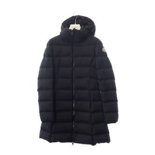 【中古】【Aランク】Moncler モンクレール Gie ロングダウンジャケット F20931B53400 53333 ナイロン ブラック サイズ0 コート レディース【ISEYA】(その他)