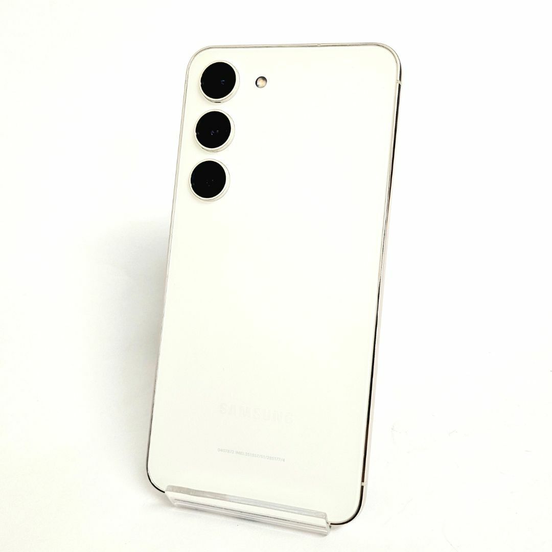 Galaxy S23 256GB クリーム SIMフリー A級美品 Galaxy S23 256GB クリーム SIMフリー A級美品