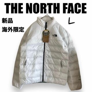 ザノースフェイス(THE NORTH FACE)の新品⭐️ノースフェイスTBALL AIR 中綿ジャケットホワイトL 韓国限定(ダウンジャケット)