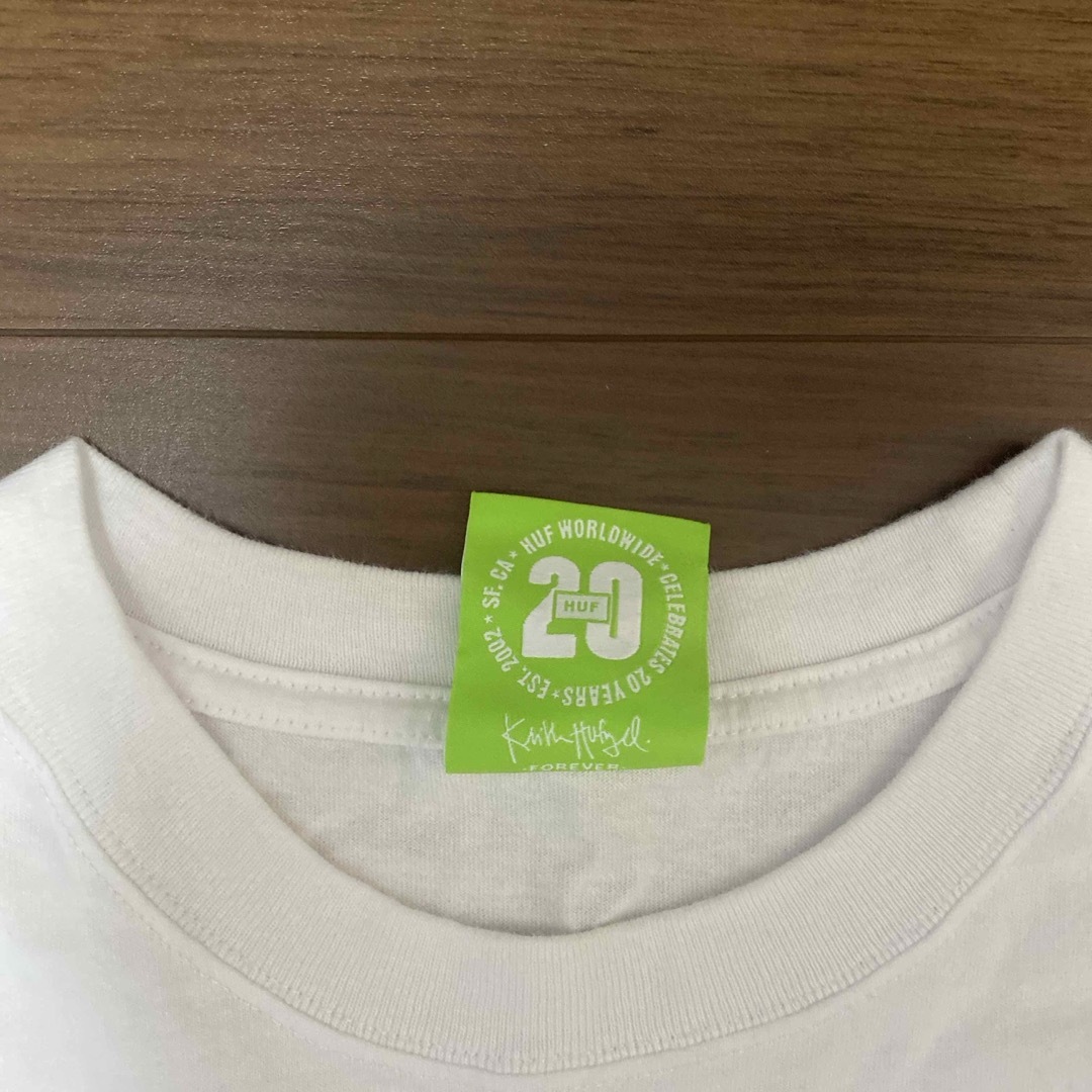 HUF(ハフ)のHUF Tシャツ　Mサイズ メンズのトップス(Tシャツ/カットソー(半袖/袖なし))の商品写真