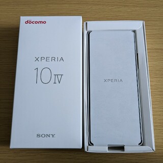 エクスペリア(Xperia)のXperia 10 IV　ホワイト(スマートフォン本体)