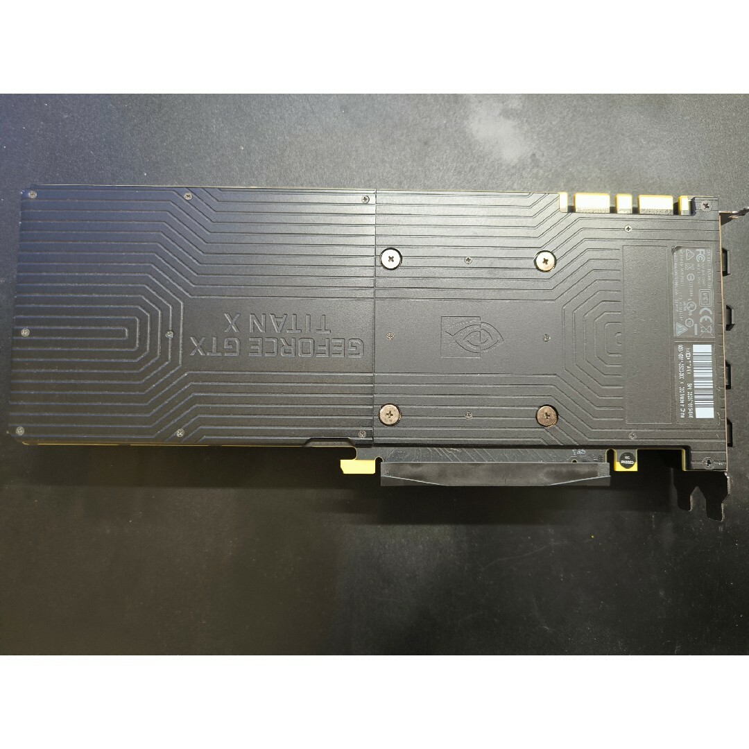 NVIDIA(エヌビディア)のNvidia titan X (pascal) スマホ/家電/カメラのPC/タブレット(PCパーツ)の商品写真