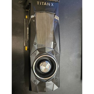 エヌビディア(NVIDIA)のNvidia titan X (pascal)(PCパーツ)