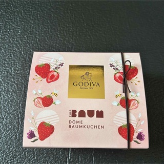 ゴディバ(GODIVA)の未開封　GODIVA ドームバームクーヘン 4個入り(菓子/デザート)