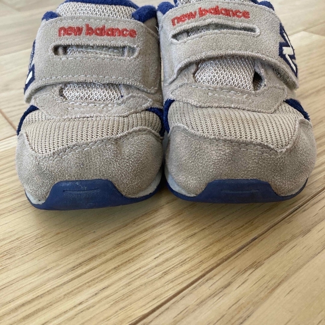 New Balance(ニューバランス)のニューバランス・ジェオックス15㎝♡3足セット キッズ/ベビー/マタニティのキッズ靴/シューズ(15cm~)(スニーカー)の商品写真