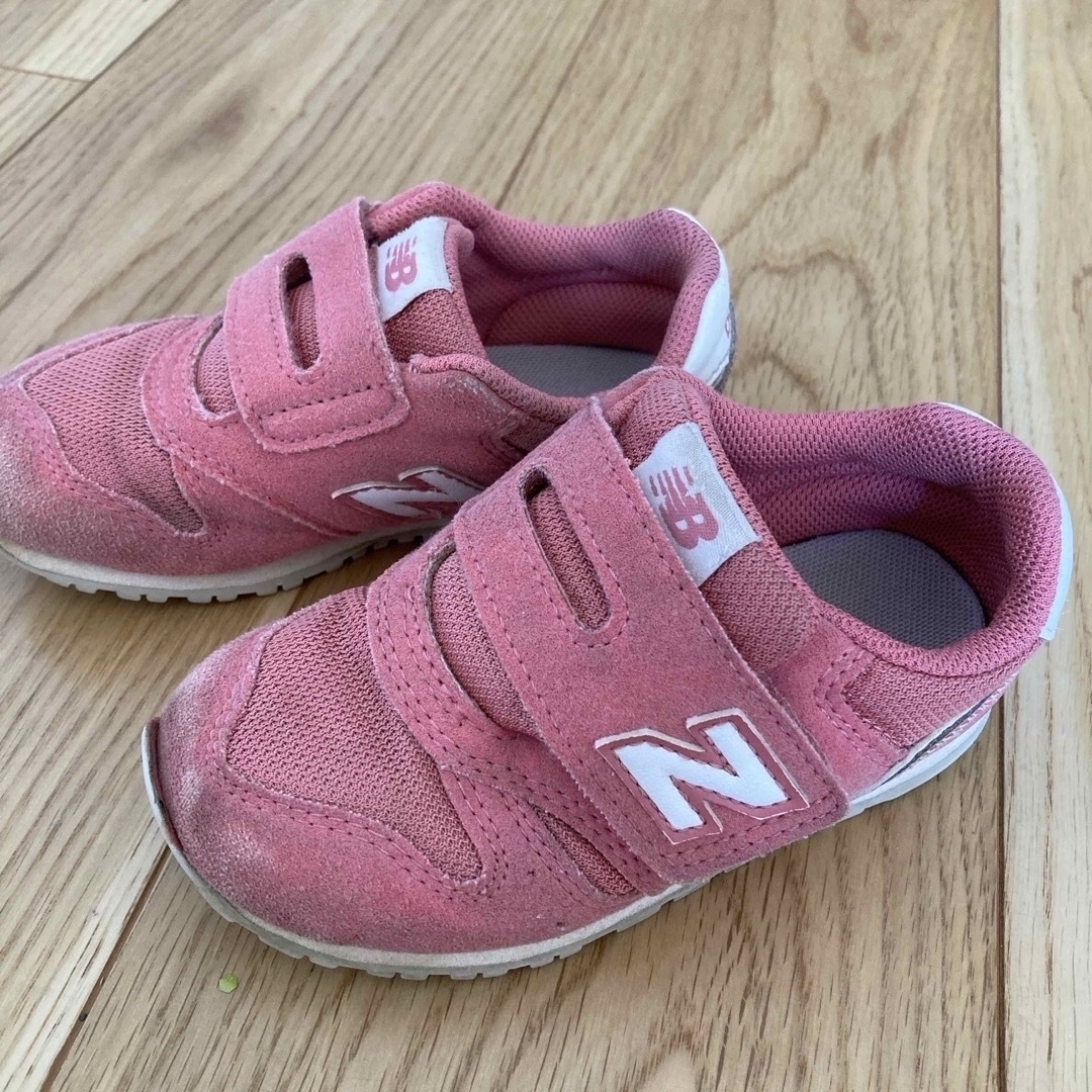 New Balance(ニューバランス)のニューバランス・ジェオックス15㎝♡3足セット キッズ/ベビー/マタニティのキッズ靴/シューズ(15cm~)(スニーカー)の商品写真