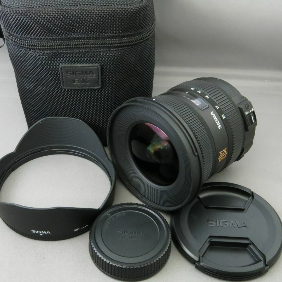 シグマ ニコン用10-20mmF3.5EX DC HSM シグマ ニコン用10-20mmF3.5EX DC HSM