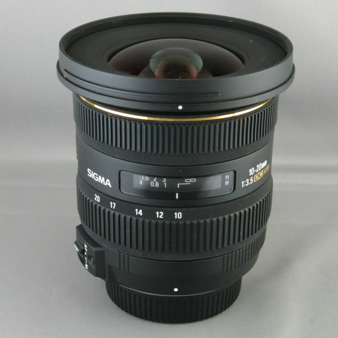 シグマ ニコン用10-20mmF3.5EX DC HSM シグマ ニコン用10-20mmF3.5EX DC HSM