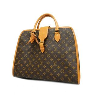 ルイヴィトン(LOUIS VUITTON)の【4gd3202】ルイヴィトン ビジネスバッグ/モノグラム/リヴォリ/M53380/ブラウン【中古】レディース(ビジネスバッグ)