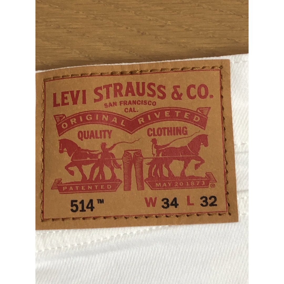 Levi's(リーバイス)のLevi's 514 STRAIGHT CASTILLEJA メンズのパンツ(デニム/ジーンズ)の商品写真