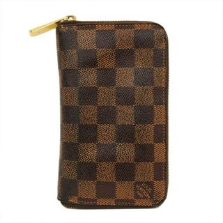 ルイヴィトン(LOUIS VUITTON)の★SALE 【4gd3250】ルイヴィトン 財布/ダミエ/ジッピーコンパクトウォレット/N60028/エベヌ【中古】メンズ/レディース/ユニセックス(財布)