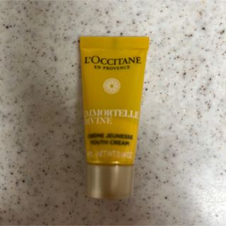 ロクシタン(L'OCCITANE)の新品未使用 ロクシタン イモーテル ディヴァインクリーム 4ml(フェイスクリーム)