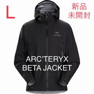 ARC’TERYX  アークテリクス ベータジャケット ブラック 新品未開封