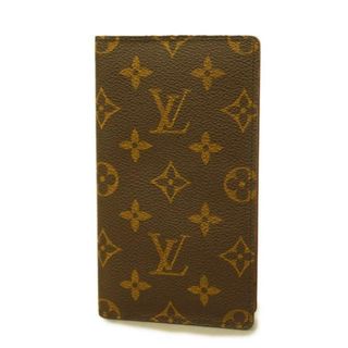 ルイヴィトン(LOUIS VUITTON)の★SALE 【4gd3187】ルイヴィトン 手帳カバー/モノグラム/アジェンダポッシュ/R20503/ブラウン【中古】メンズ/レディース/ユニセックス(その他)