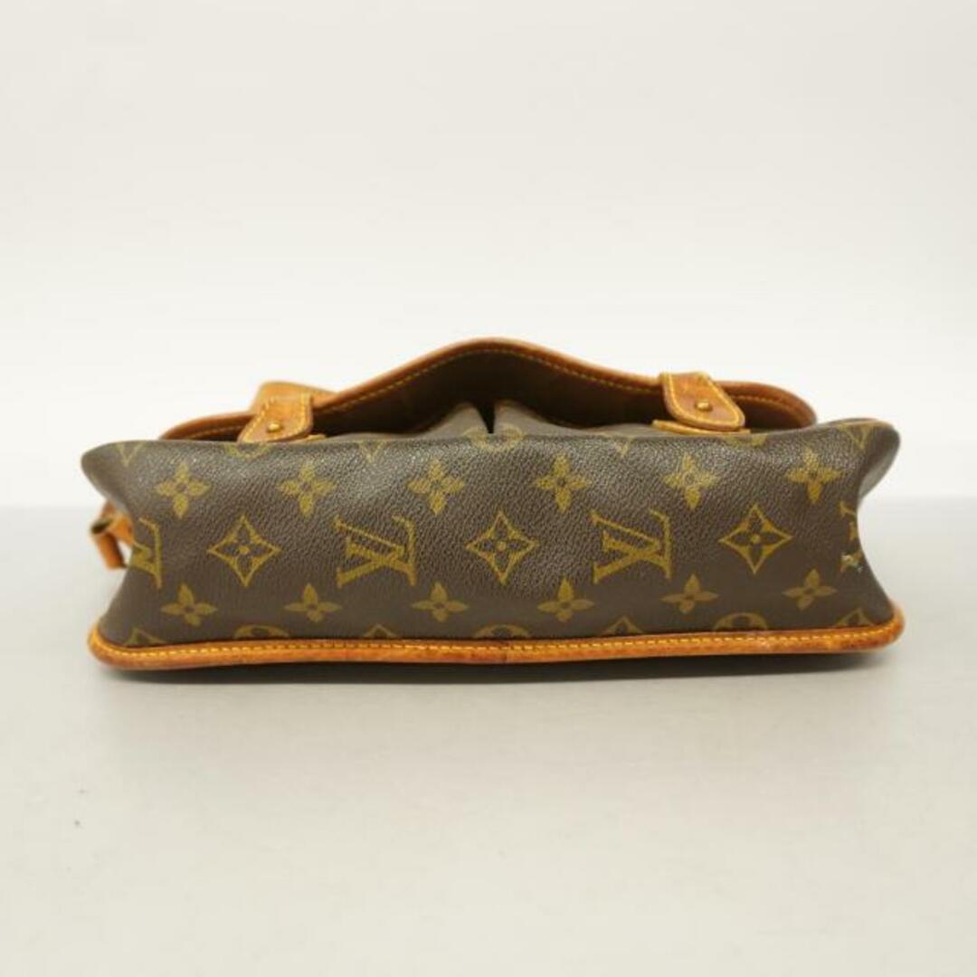 LOUIS VUITTON(ルイヴィトン)の【4gd3180】ルイヴィトン ショルダーバッグ/モノグラム/ジベシエールMM/M42247/ブラウン【中古】レディース レディースのバッグ(ショルダーバッグ)の商品写真