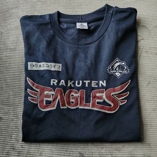 トウホクラクテンゴールデンイーグルス(東北楽天ゴールデンイーグルス)の楽天イーグルス　FANS' Tシャツ　Lサイズ(スポーツ選手)