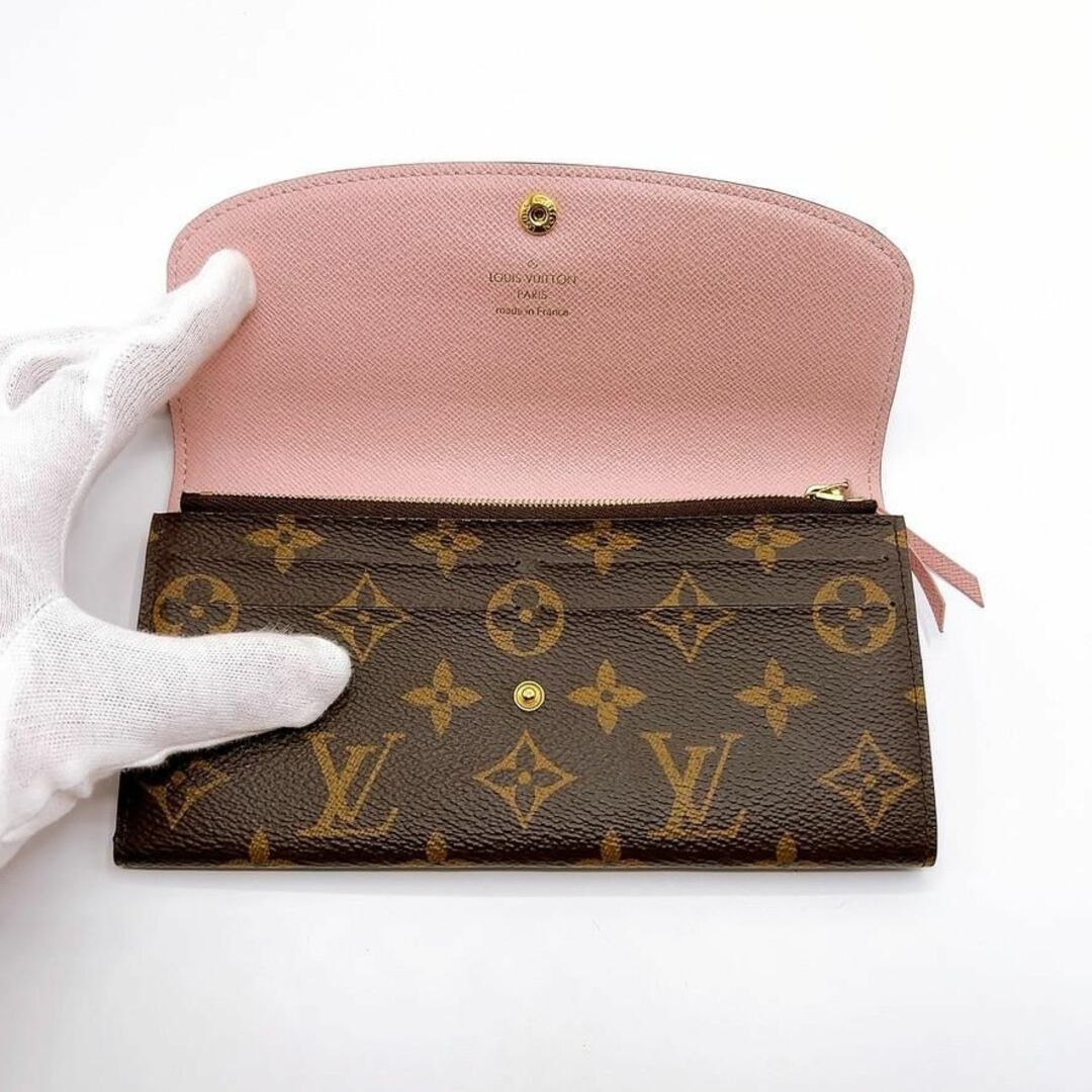 LOUIS VUITTON(ルイヴィトン)の◇ルイヴィトン◇モノグラム/ポルトフォイユ/エミリー/財布/ウォレット/ブランド レディースのファッション小物(財布)の商品写真