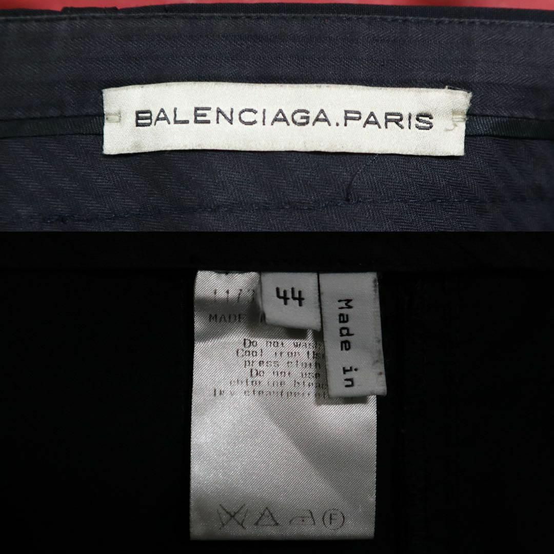 Balenciaga(バレンシアガ)の【希少ヴィンテージ】BALENCIAGA イタリア製 アンクル丈 スラックス メンズのパンツ(スラックス)の商品写真