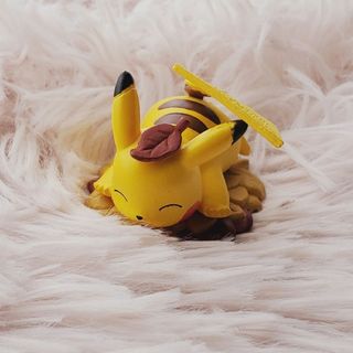 ポケモン - ポケモン はらはらおちばあそび ピカチュウ