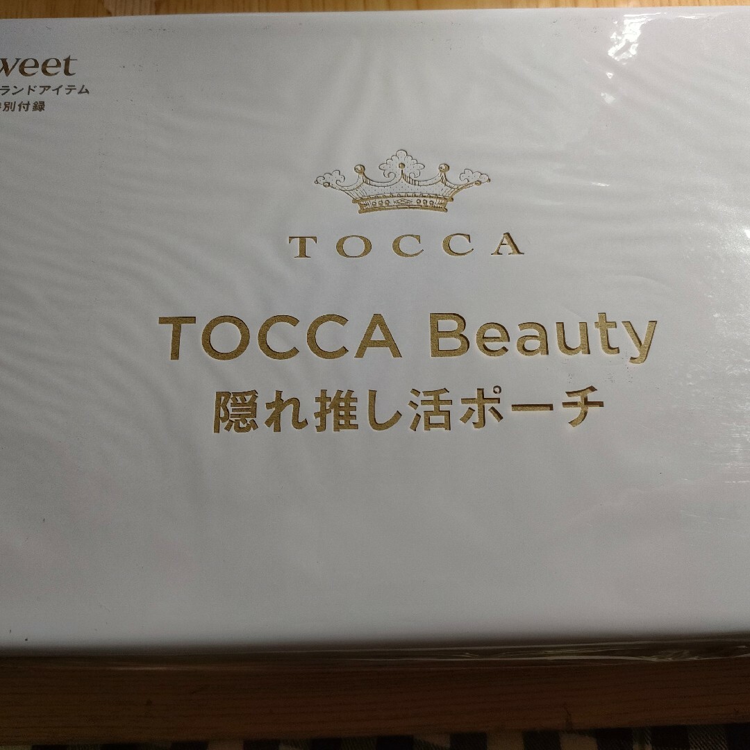 TOCCA(トッカ)のsweet スウィート 【付録】 TOCCA Beauty 隠れ推し活ポーチ レディースのファッション小物(ポーチ)の商品写真