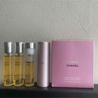 CHANEL - CHANEL チャンス　ツィスト＆スプレイ オードゥ トワレット