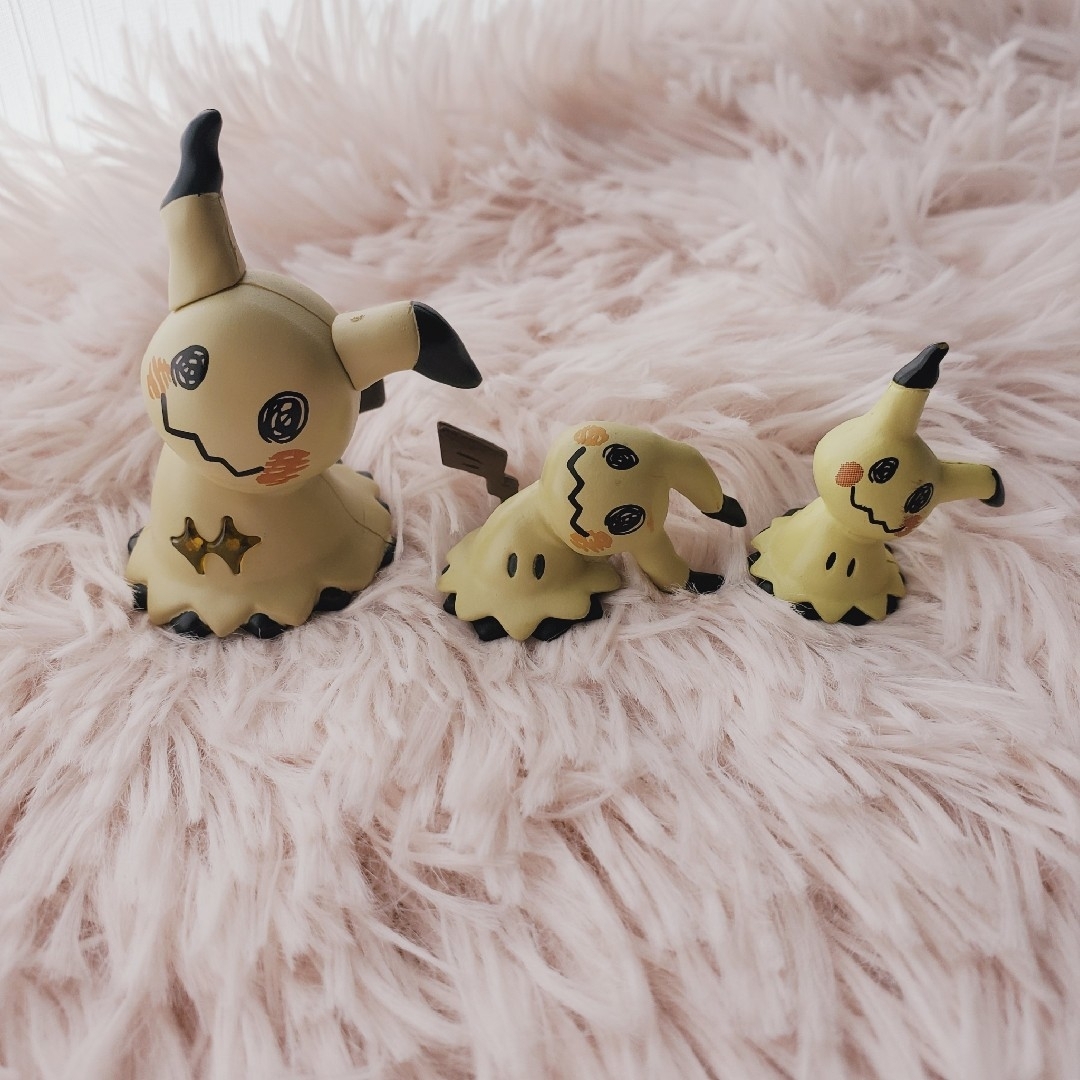 ポケモン(ポケモン)のミミッキュ フィギュア ガチャ エンタメ/ホビーのフィギュア(その他)の商品写真