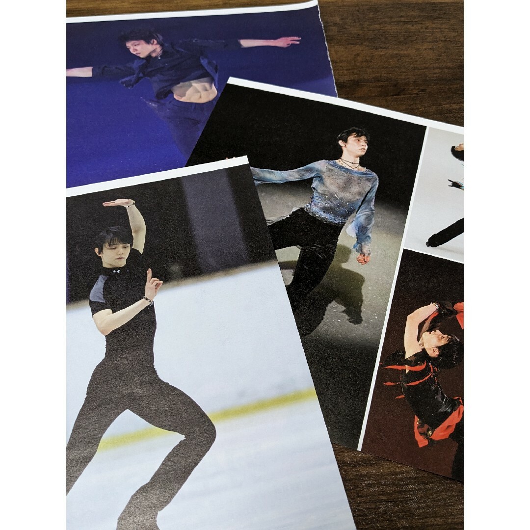 羽生結弦◆20代を紡いだ言葉ー　切り抜き　まとめ売り！ エンタメ/ホビーの雑誌(アート/エンタメ/ホビー)の商品写真