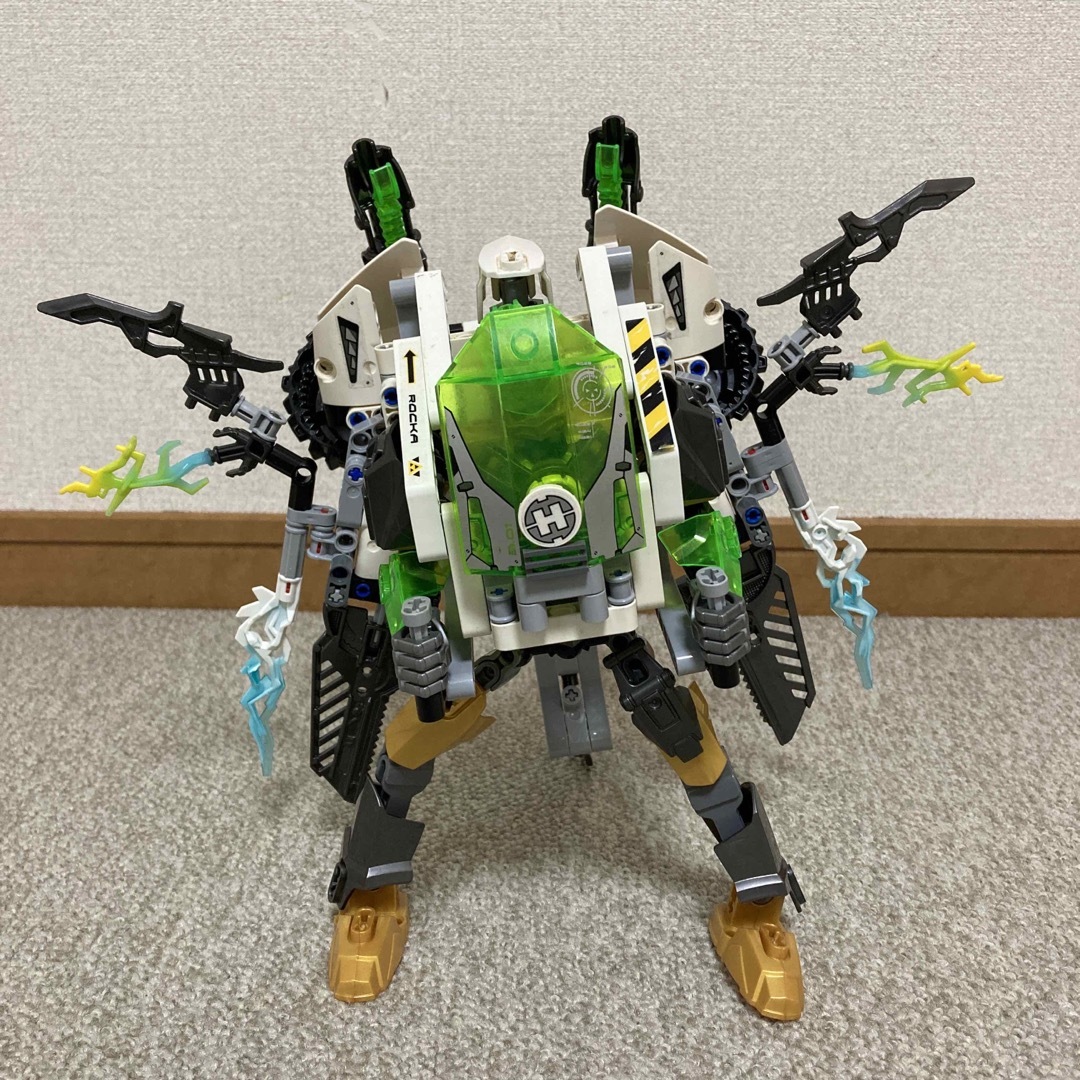 Lego(レゴ)のレゴ　ヒーローファクトリー　ジェットロッカ エンタメ/ホビーのおもちゃ/ぬいぐるみ(その他)の商品写真