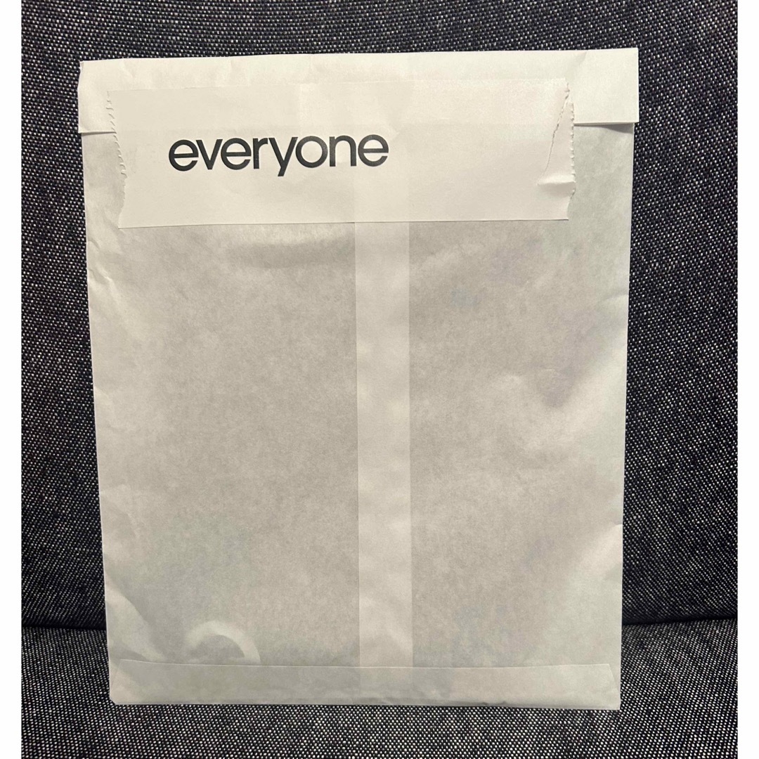 1LDK SELECT(ワンエルディーケーセレクト)の【未開封】everyone nylon logo tote bag (SAGE) レディースのバッグ(トートバッグ)の商品写真