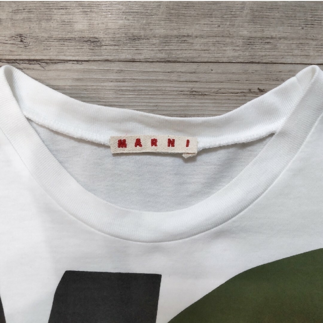 Marni(マルニ)のMARNI Tシャツ マルニ キッズ14 洗濯済 レディースのトップス(Tシャツ(半袖/袖なし))の商品写真