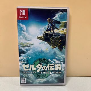 ニンテンドースイッチ(Nintendo Switch)のゼルダの伝説　ティアーズ オブ ザ キングダム(家庭用ゲームソフト)