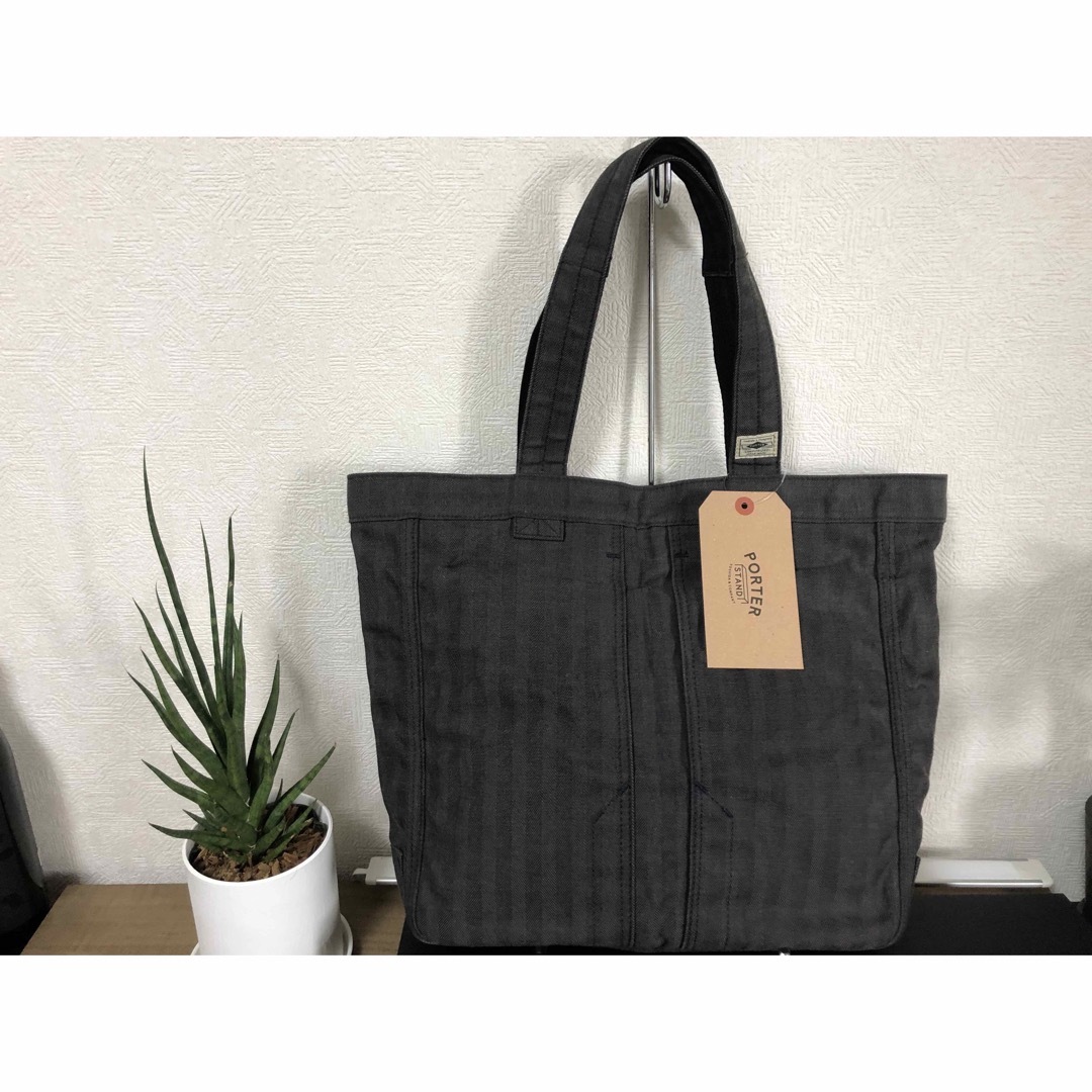 PORTER - PORTERポーター サンフォライズドヘリンボーントート PORTER - PORTERポーター サンフォライズドヘリンボーントート