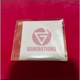 ジェネレーションズ(GENERATIONS)のGENERATIONS ジェネ ステッカー トラステ限定【新品】(ミュージシャン)