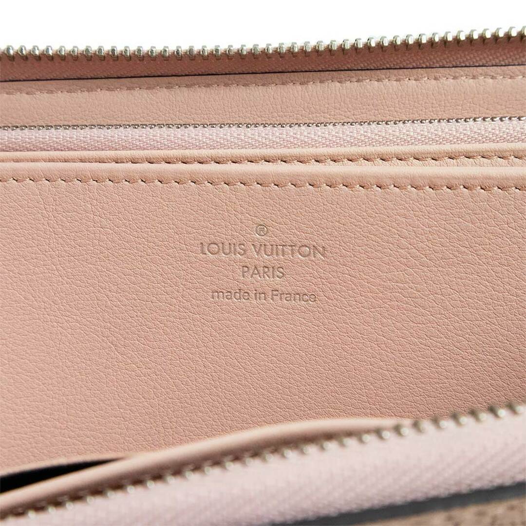 LOUIS VUITTON(ルイヴィトン)のルイ ヴィトン ジッピー ウォレット ラウンドファスナー 長財布 モノグラムマヒナ レザー マグノリア ピンク シルバー金具 M61868 箱付 LOUIS VUITTON（新品・未使用品） レディースのファッション小物(財布)の商品写真