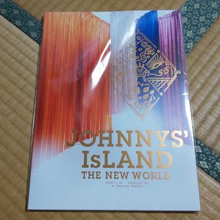 ジャニーズジュニア(ジャニーズJr.)のJOHNNYS' IsLAND THE NEW WORLD パンフレット(アイドルグッズ)