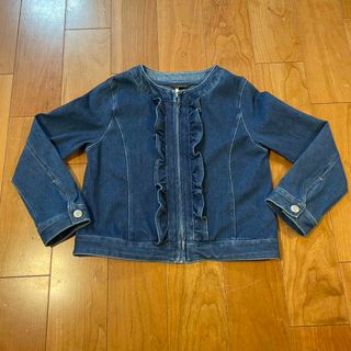 コムサイズム(COMME CA ISM)の【美品】Gジャン、120、COMME CA ISM(ジャケット/上着)