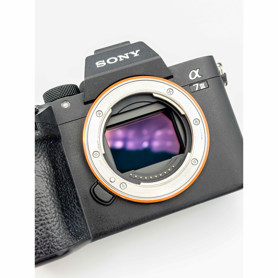 SONY(ソニー)の【海外版】SONY α7 III ILCE-7M3 英語/ロシア語など スマホ/家電/カメラのカメラ(ミラーレス一眼)の商品写真