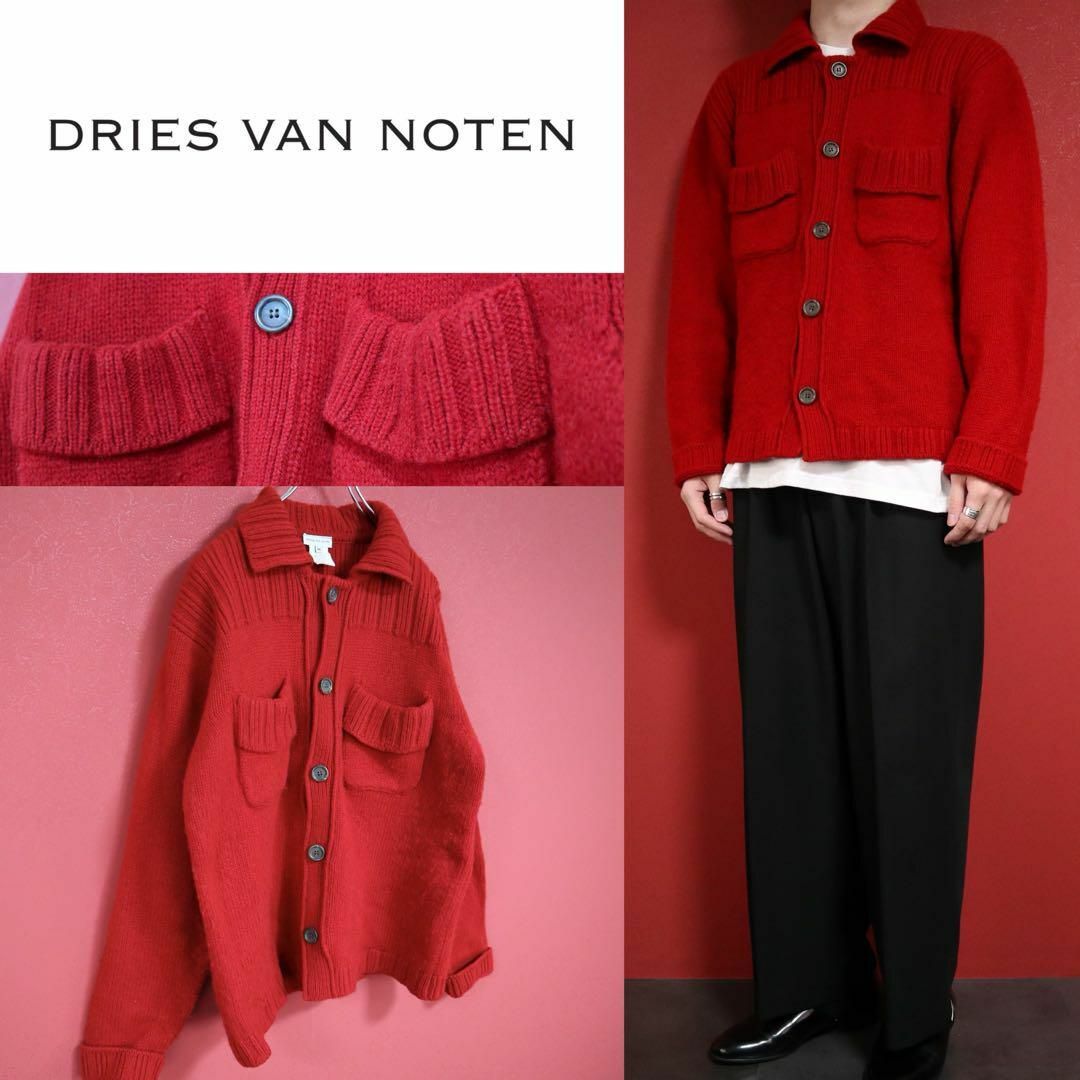 DRIES VAN NOTEN(ドリスヴァンノッテン)の【極美品】DRIES VAN NOTEN ライカ期 90s〜00s ジャケット メンズのジャケット/アウター(その他)の商品写真