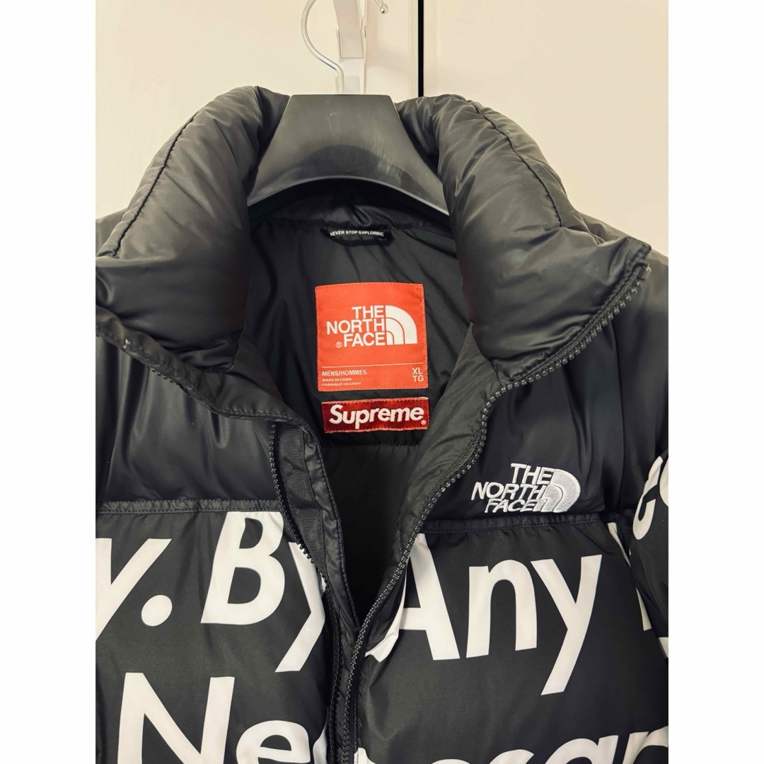 Supreme(シュプリーム)のSupreme / THE NORTH FACE BY ANY MEANS  メンズのジャケット/アウター(ダウンジャケット)の商品写真