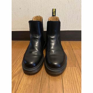 Dr.Martens - ドクターマーチン Tストラップシューズ uk6 黒 ブラック 