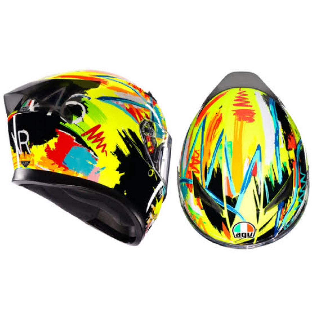 AGV - 【新品未使用】AGV K3 ROSSI WINTER TEST 2019 Mの通販 by AGV - 【新品未使用】AGV K3 ROSSI WINTER TEST 2019 Mの通販 by