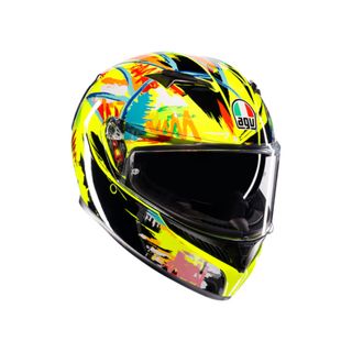 エージーブイ(AGV)の【新品未使用】AGV K3 ROSSI WINTER TEST 2019 M(ヘルメット/シールド)