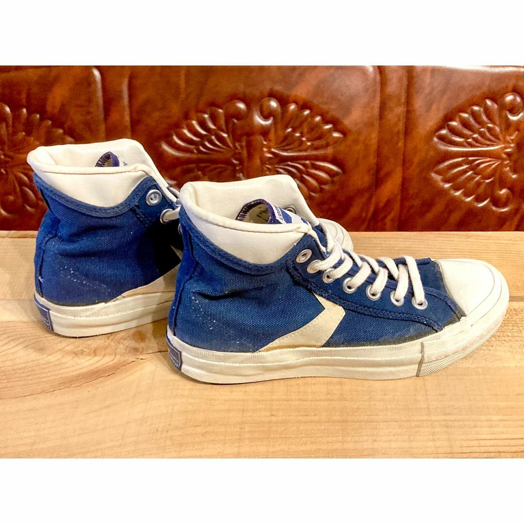 CONVERSE(コンバース)の★70s!USA!レア!コンバース CX-PRO250 紺 ビンテージ 241★ レディースの靴/シューズ(スニーカー)の商品写真