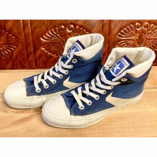 コンバース(CONVERSE)の★70s!USA!レア!コンバース CX-PRO250 紺 ビンテージ 241★(スニーカー)