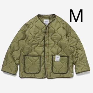 ダブルタップス(W)taps)のWTAPS WLJ JACKET NYLON RIPSTOP VV Mサイズ(ミリタリージャケット)