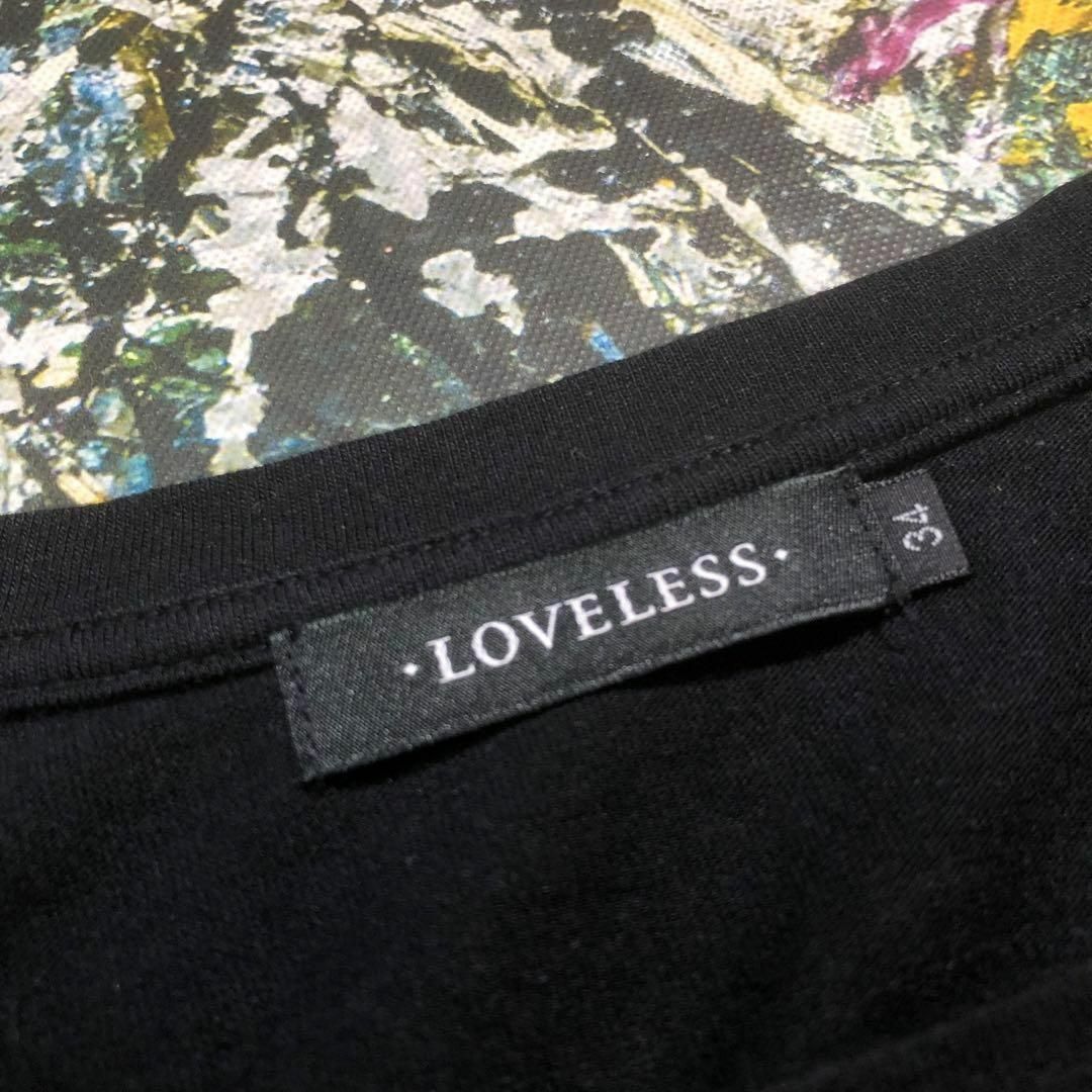 LOVELESS - 【美品】ラブレス-LOVELESS-ショルダーサイドレース